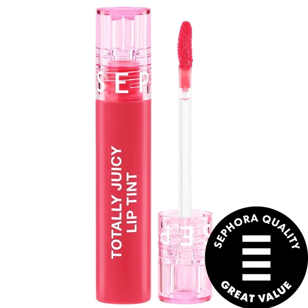 Sephora🖤Totally Juicy Lip Tint in Summer Slushy *NEW*